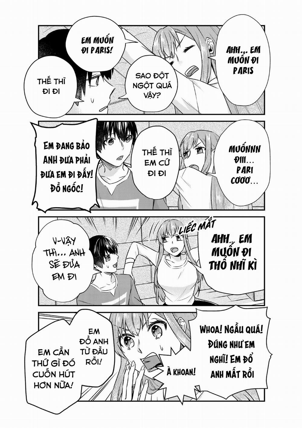 Bạn Gái Tôi Là Số Một 22 trang 8