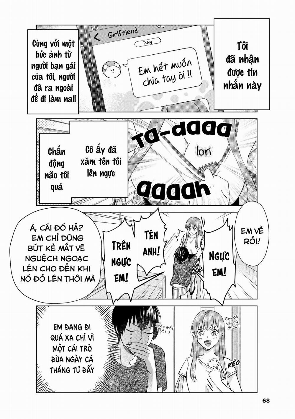 Bạn Gái Tôi Là Số Một 23 trang 11