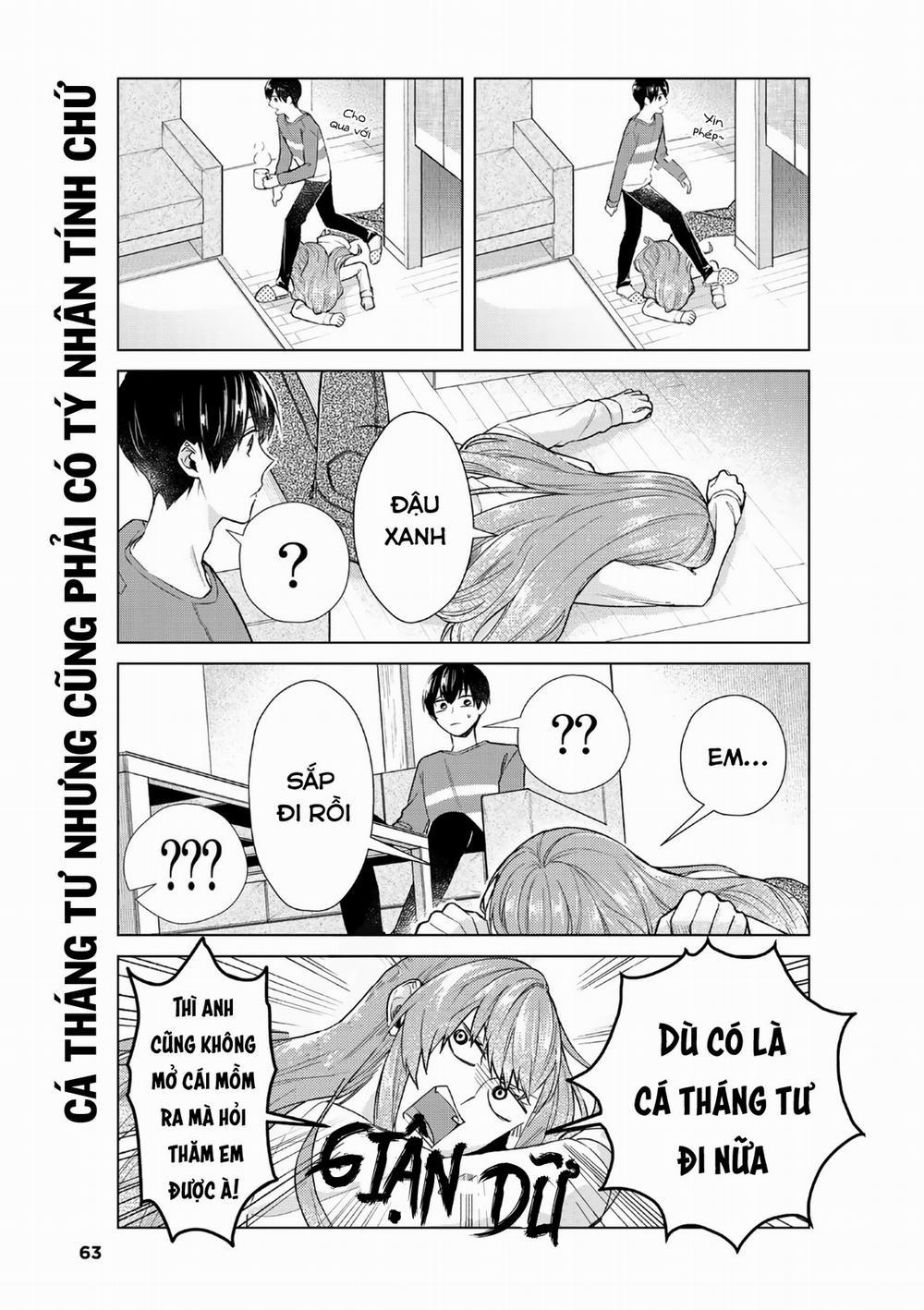 Bạn Gái Tôi Là Số Một 23 trang 6