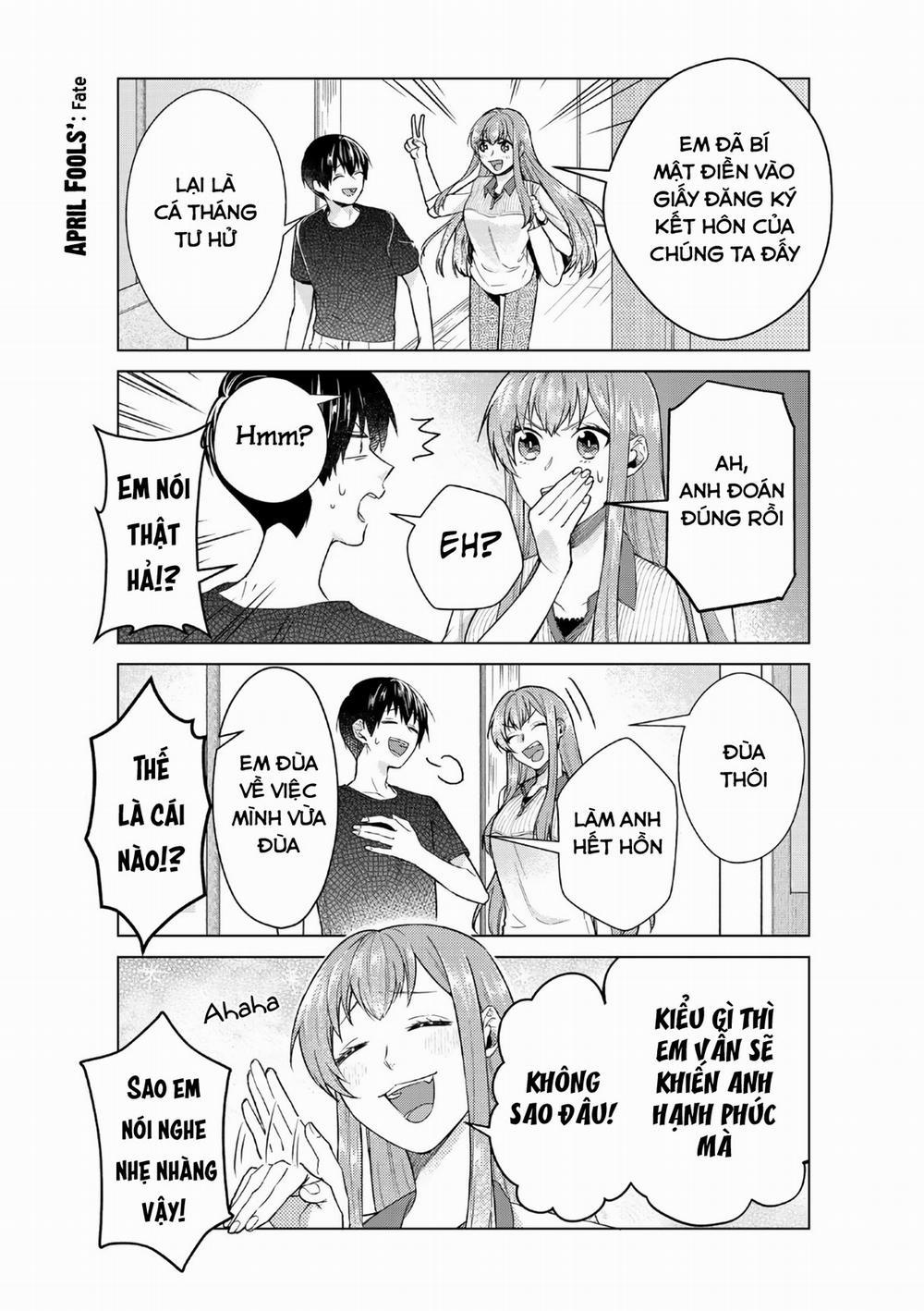 Bạn Gái Tôi Là Số Một 23 trang 8