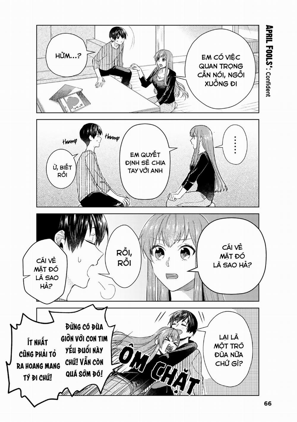 Bạn Gái Tôi Là Số Một 23 trang 9