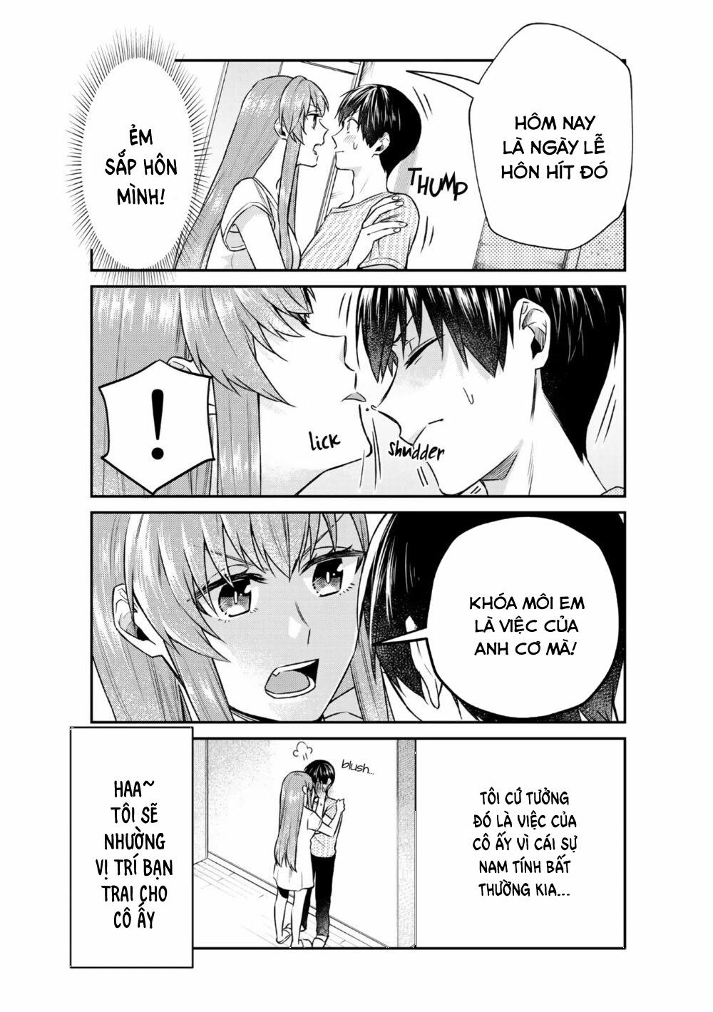 Bạn Gái Tôi Là Số Một 25 trang 3