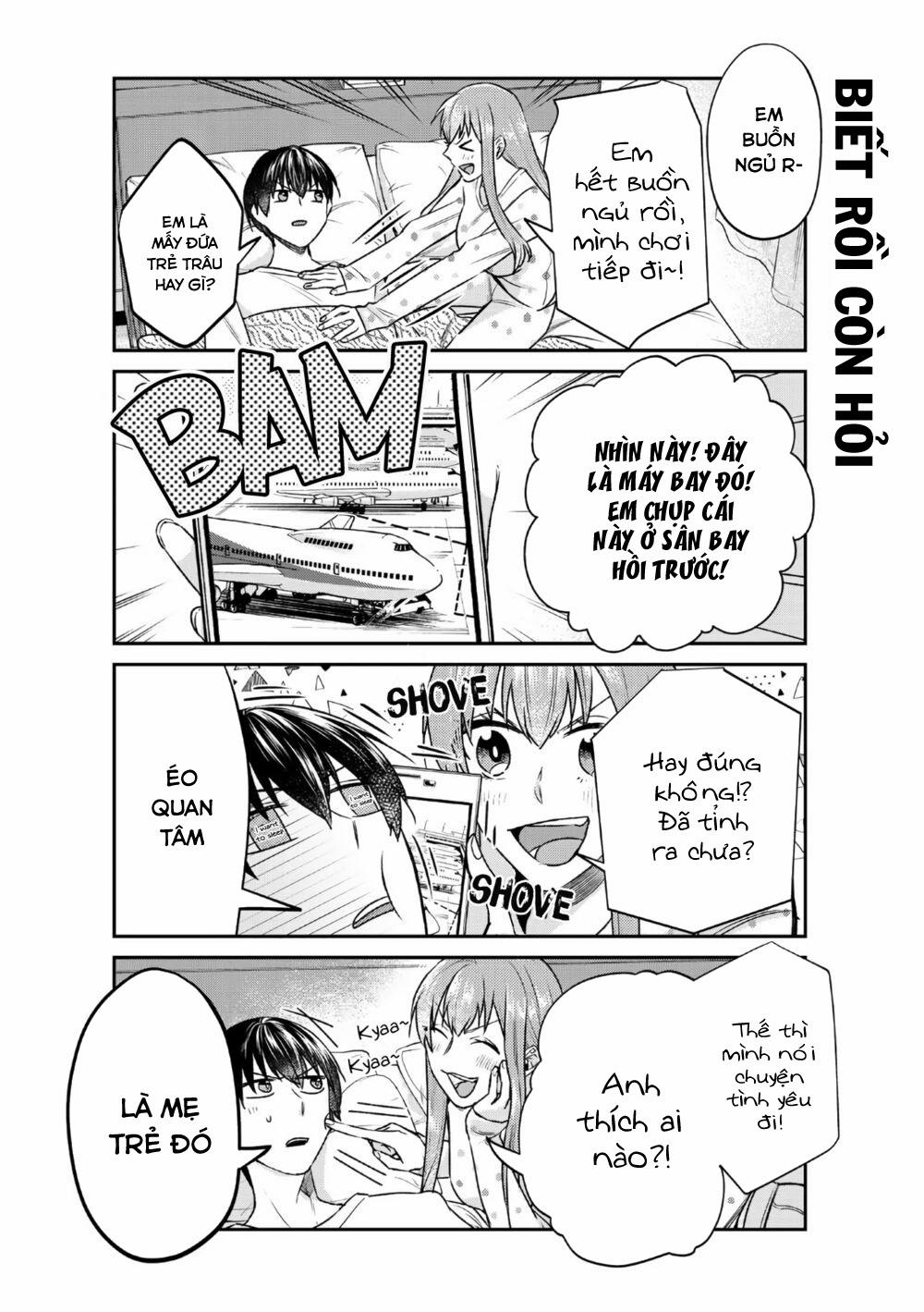 Bạn Gái Tôi Là Số Một 25 trang 4