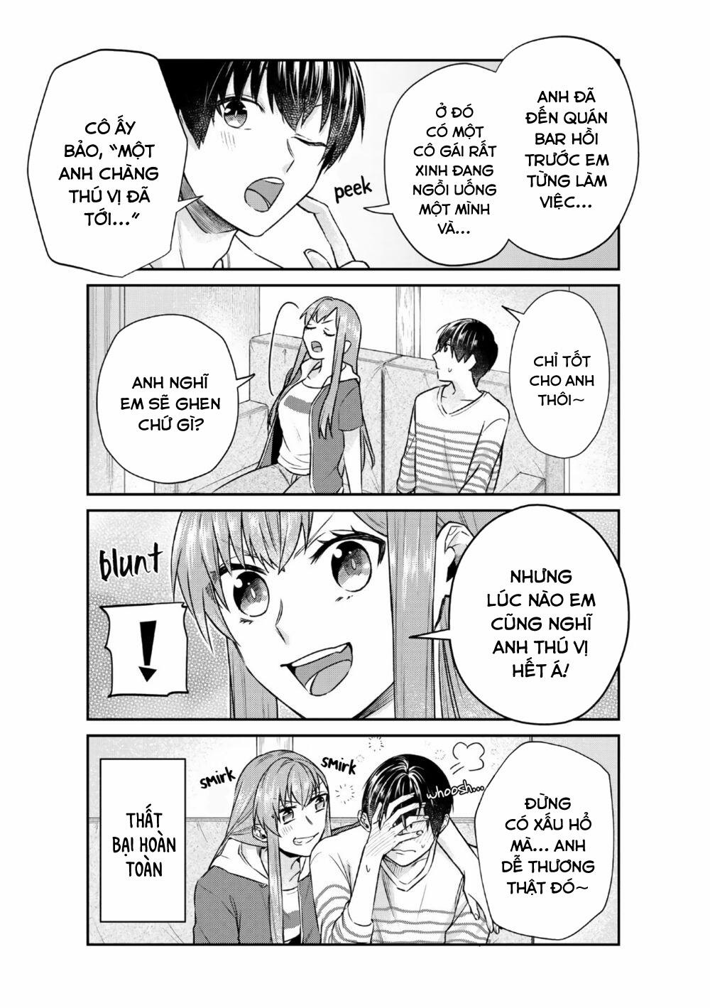 Bạn Gái Tôi Là Số Một 25 trang 8