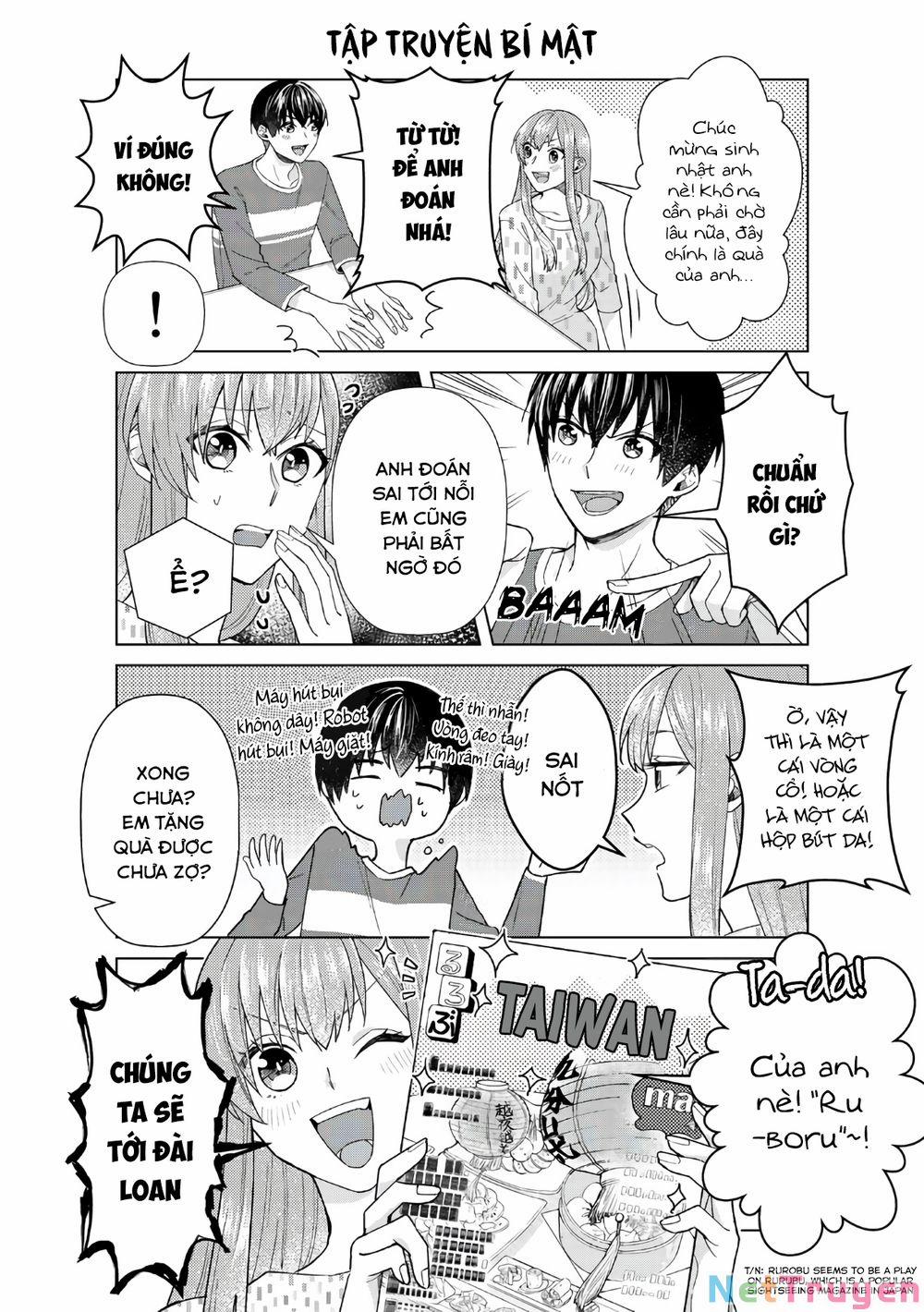 Bạn Gái Tôi Là Số Một 28 trang 10