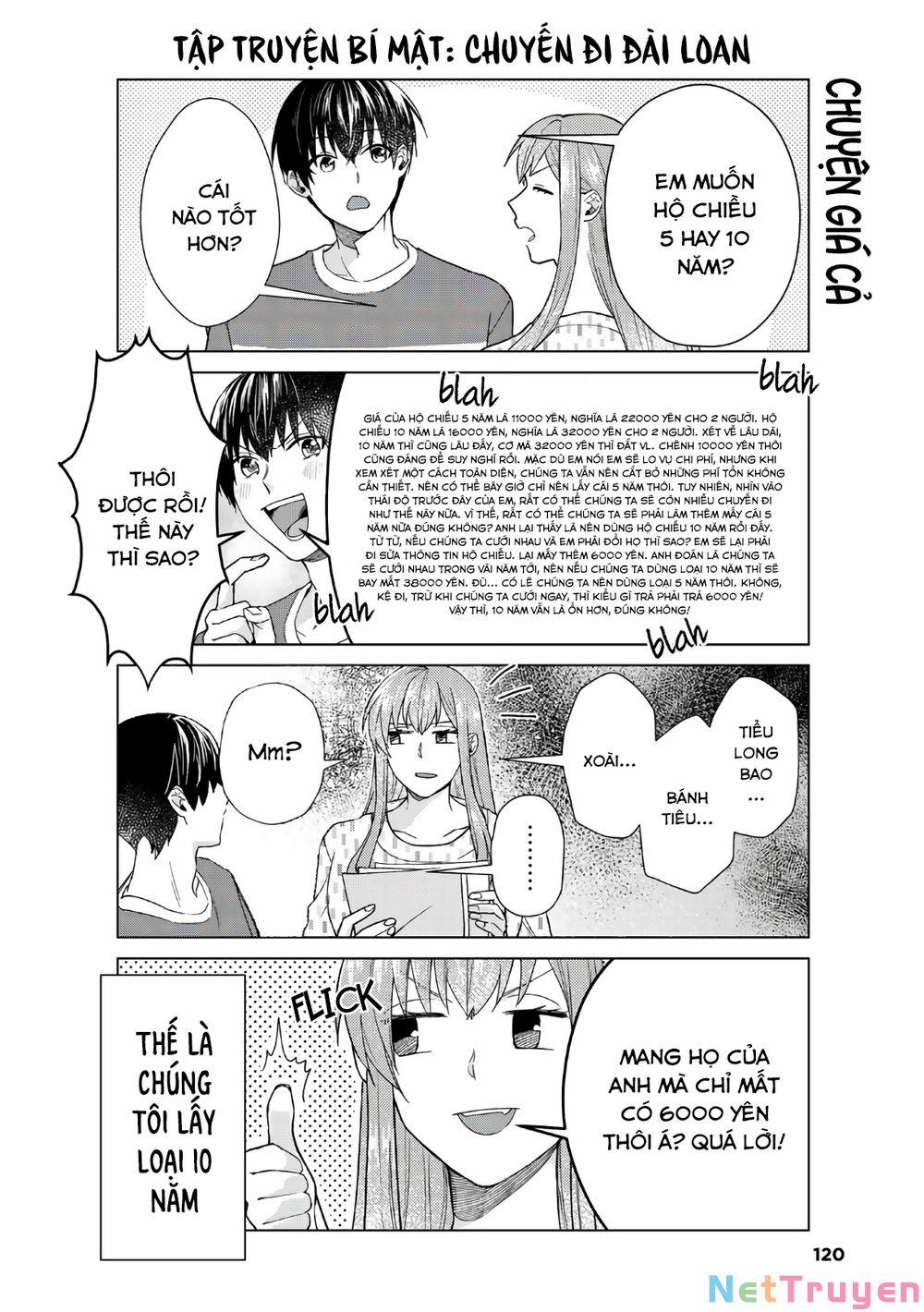 Bạn Gái Tôi Là Số Một 28 trang 13