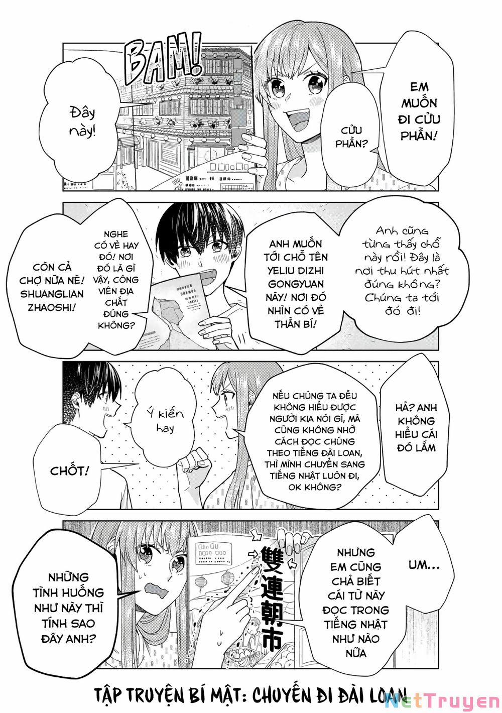 Bạn Gái Tôi Là Số Một 28 trang 14