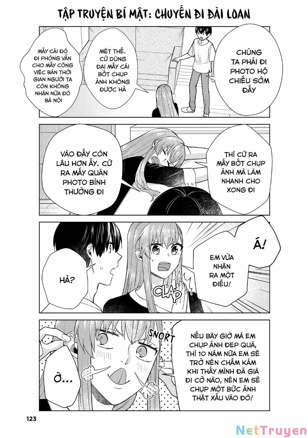 Bạn Gái Tôi Là Số Một 28 trang 16