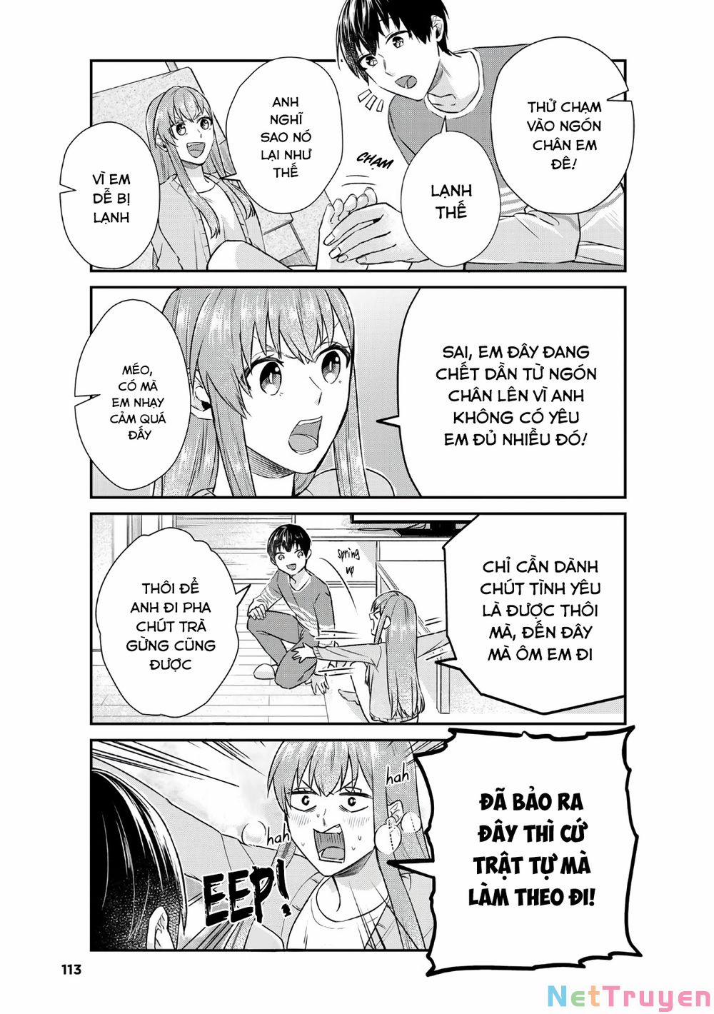 Bạn Gái Tôi Là Số Một 28 trang 6