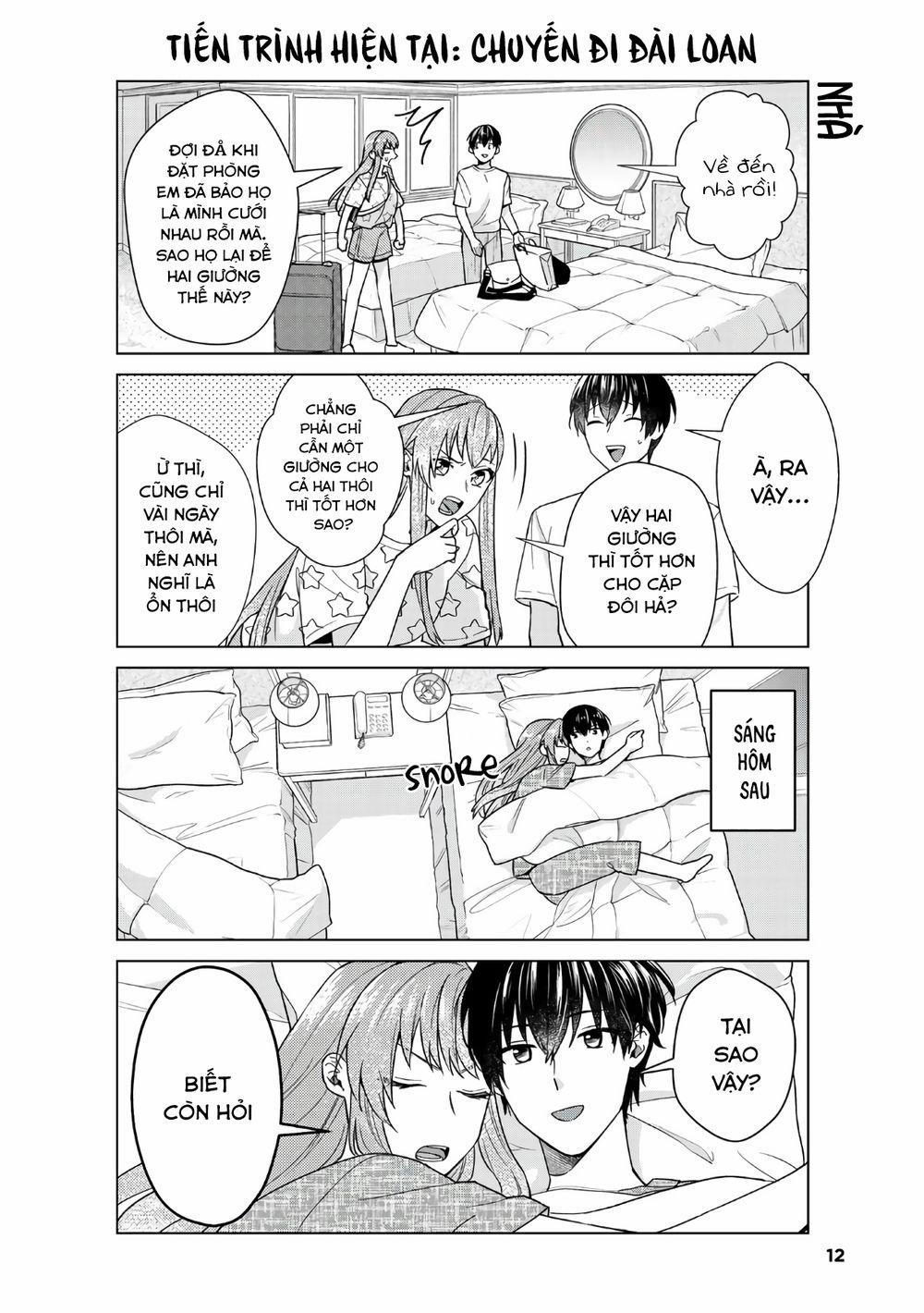 Bạn Gái Tôi Là Số Một 29 trang 10