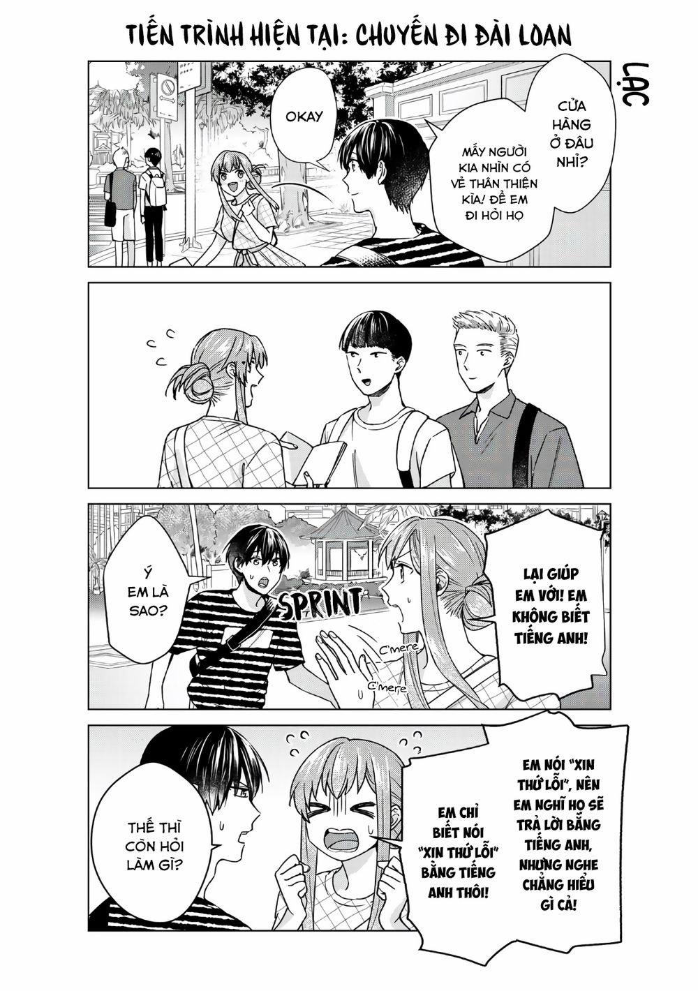 Bạn Gái Tôi Là Số Một 29 trang 12