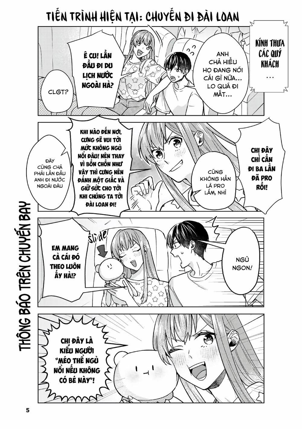 Bạn Gái Tôi Là Số Một 29 trang 3