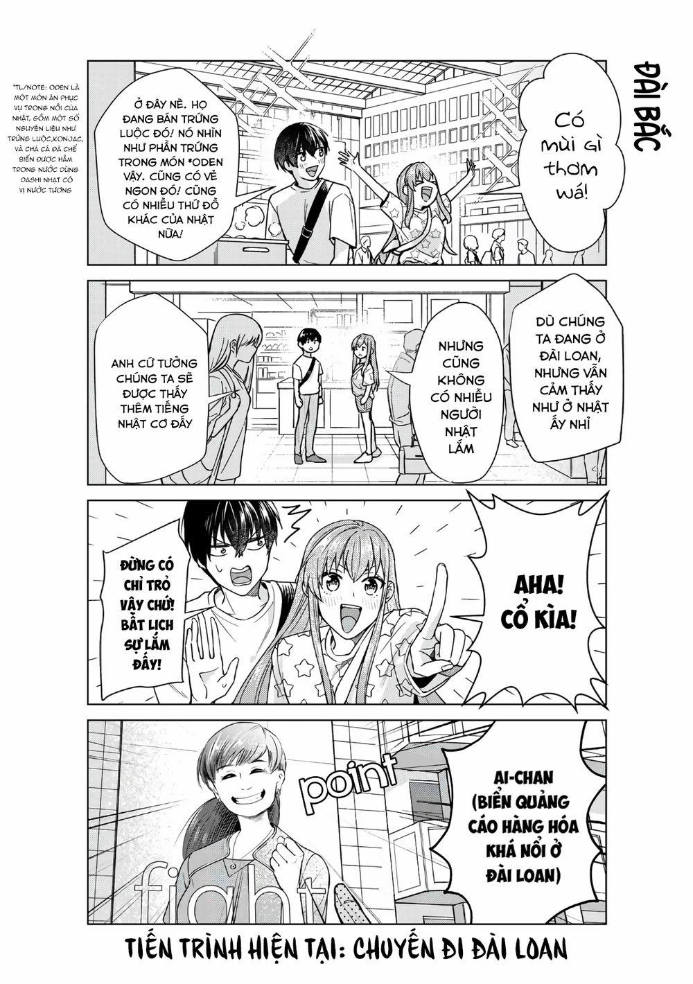 Bạn Gái Tôi Là Số Một 29 trang 4