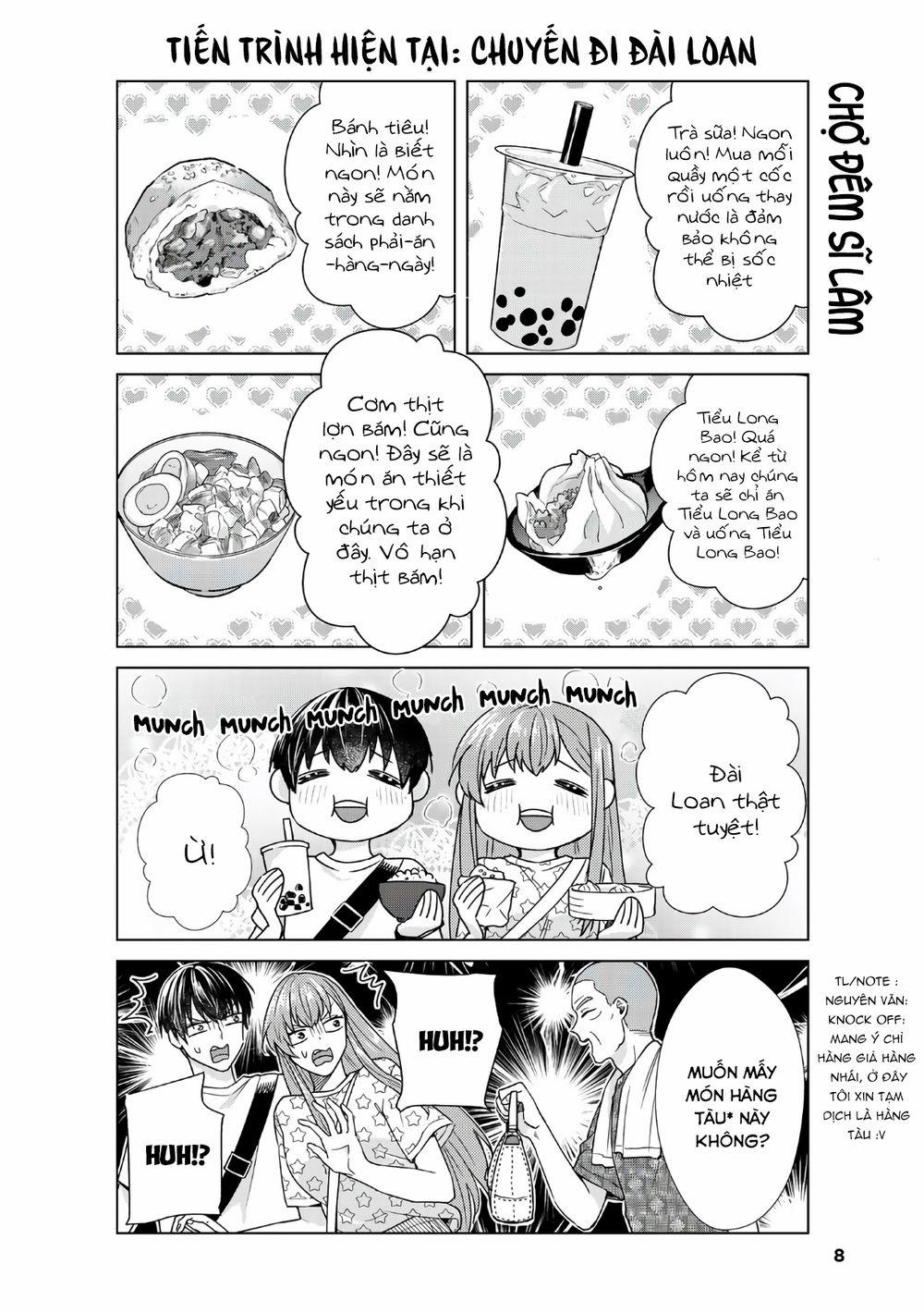 Bạn Gái Tôi Là Số Một 29 trang 6