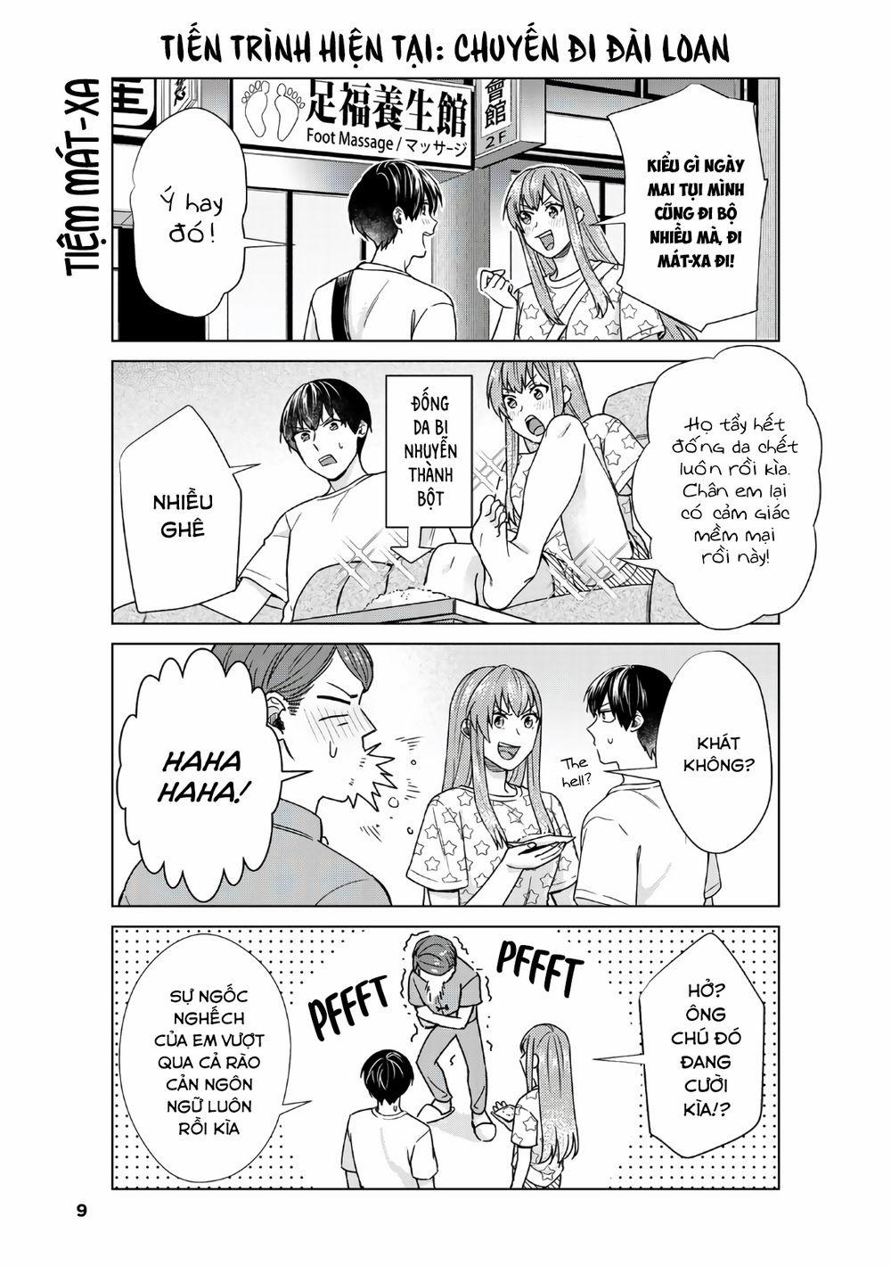 Bạn Gái Tôi Là Số Một 29 trang 7