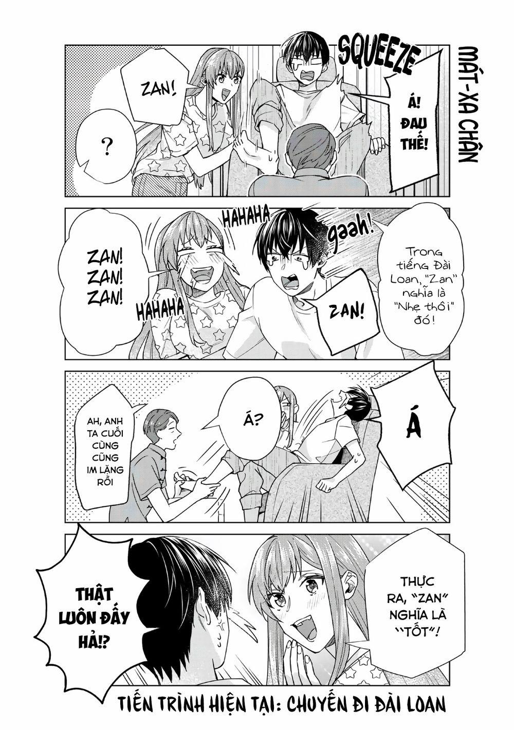 Bạn Gái Tôi Là Số Một 29 trang 8