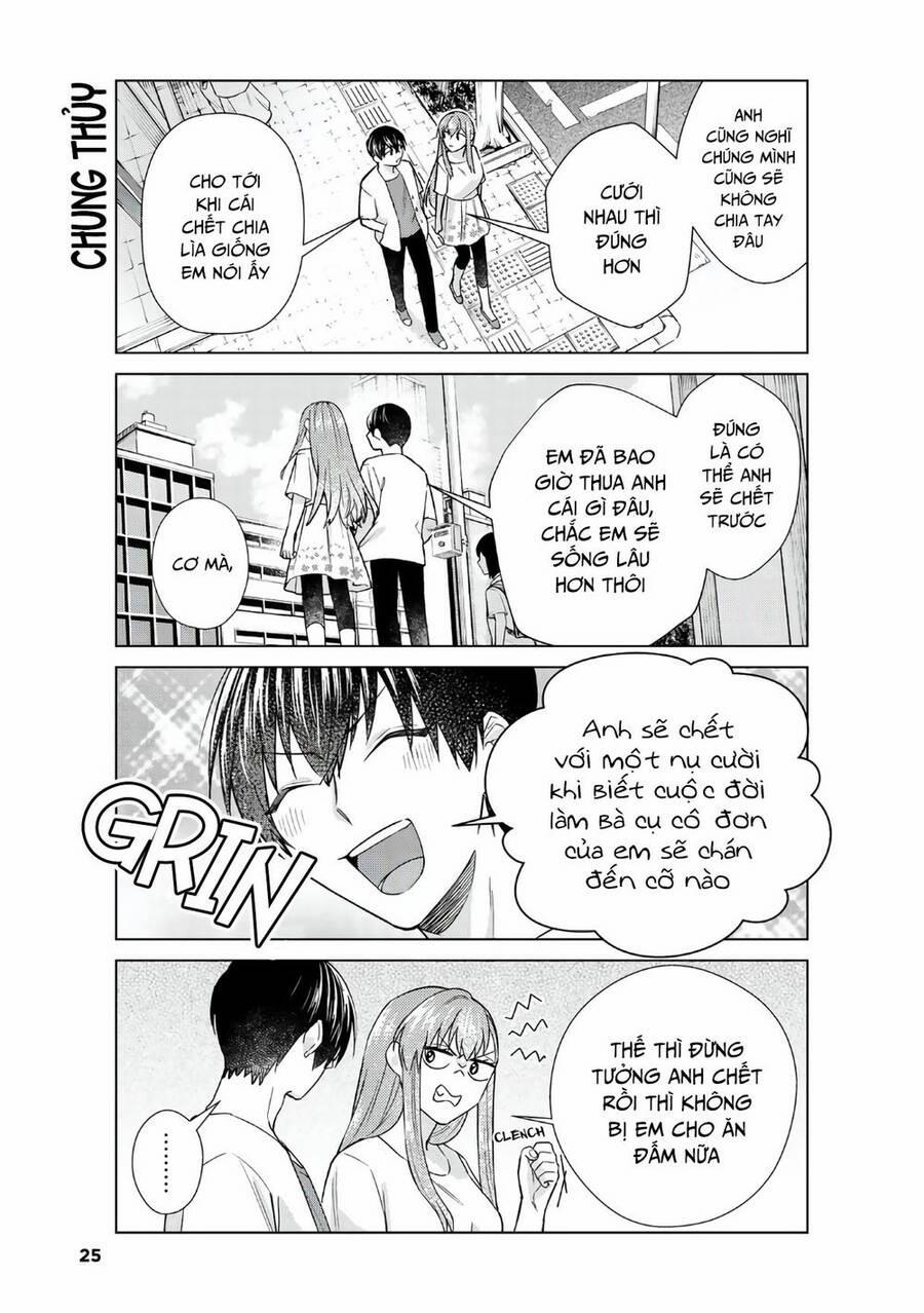 Bạn Gái Tôi Là Số Một 31 trang 4