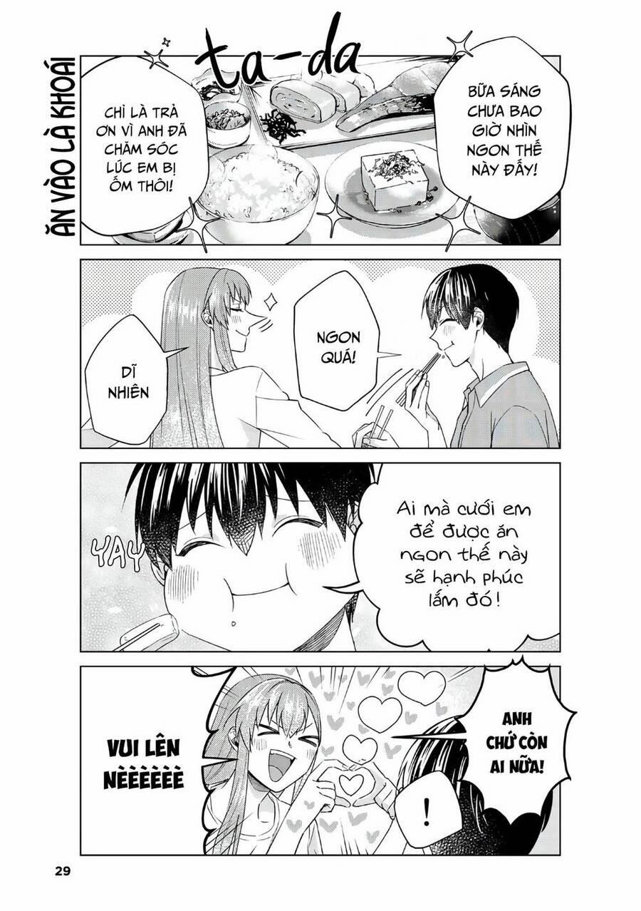 Bạn Gái Tôi Là Số Một 31 trang 8