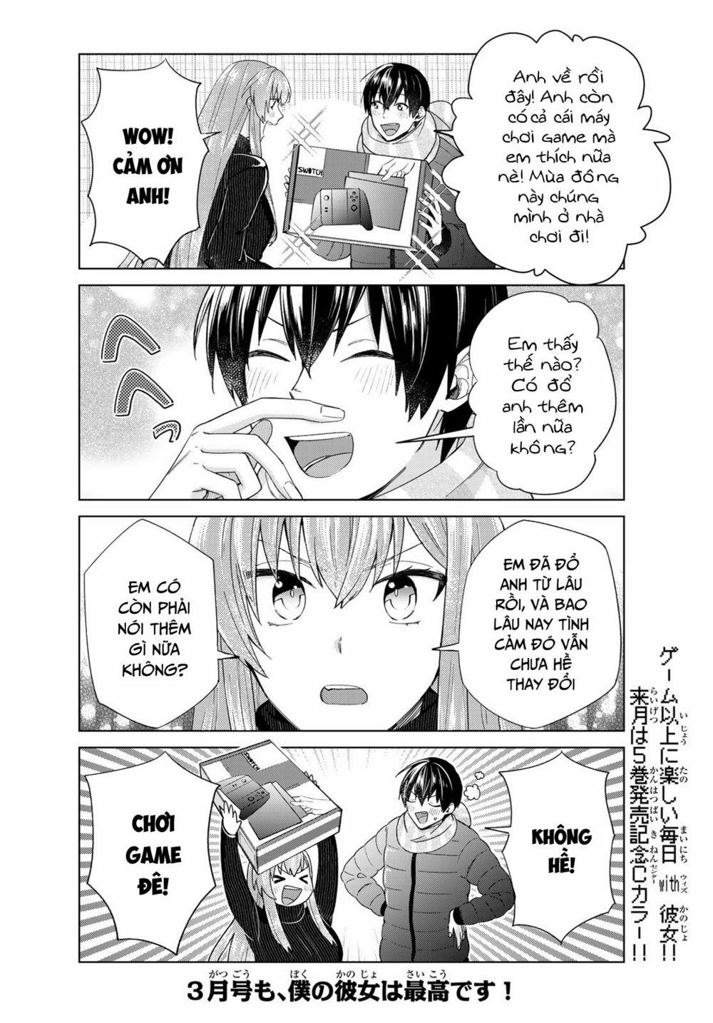 Bạn Gái Tôi Là Số Một 32 trang 10