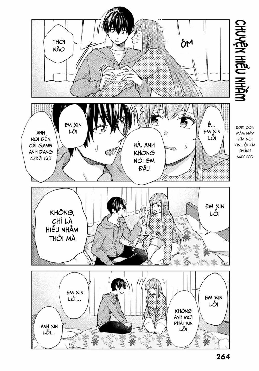 Bạn Gái Tôi Là Số Một 32 trang 4