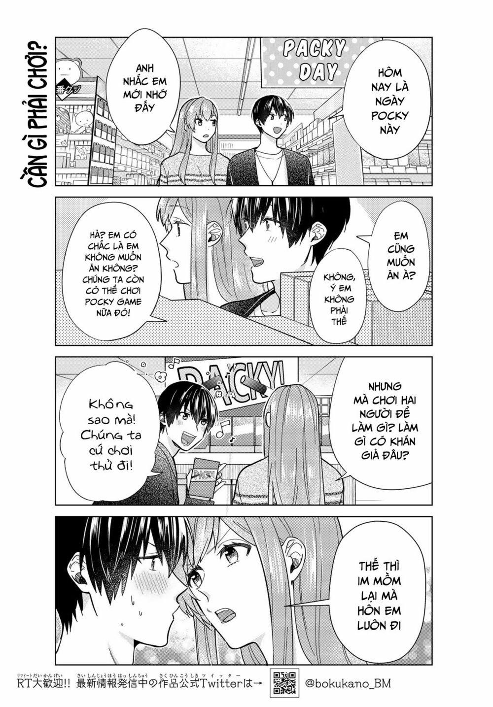 Bạn Gái Tôi Là Số Một 32 trang 5