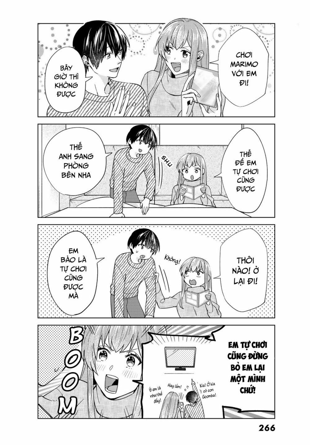 Bạn Gái Tôi Là Số Một 32 trang 6