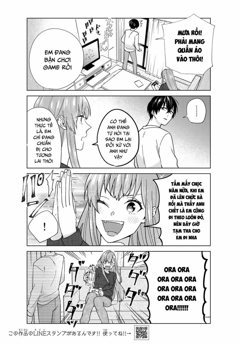 Bạn Gái Tôi Là Số Một 32 trang 9