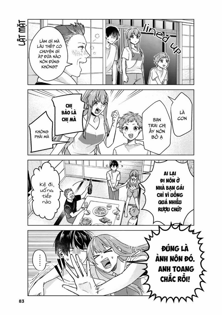 Bạn Gái Tôi Là Số Một 34 trang 12