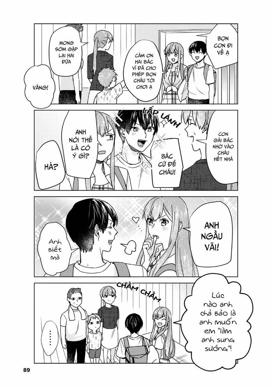 Bạn Gái Tôi Là Số Một 34 trang 18