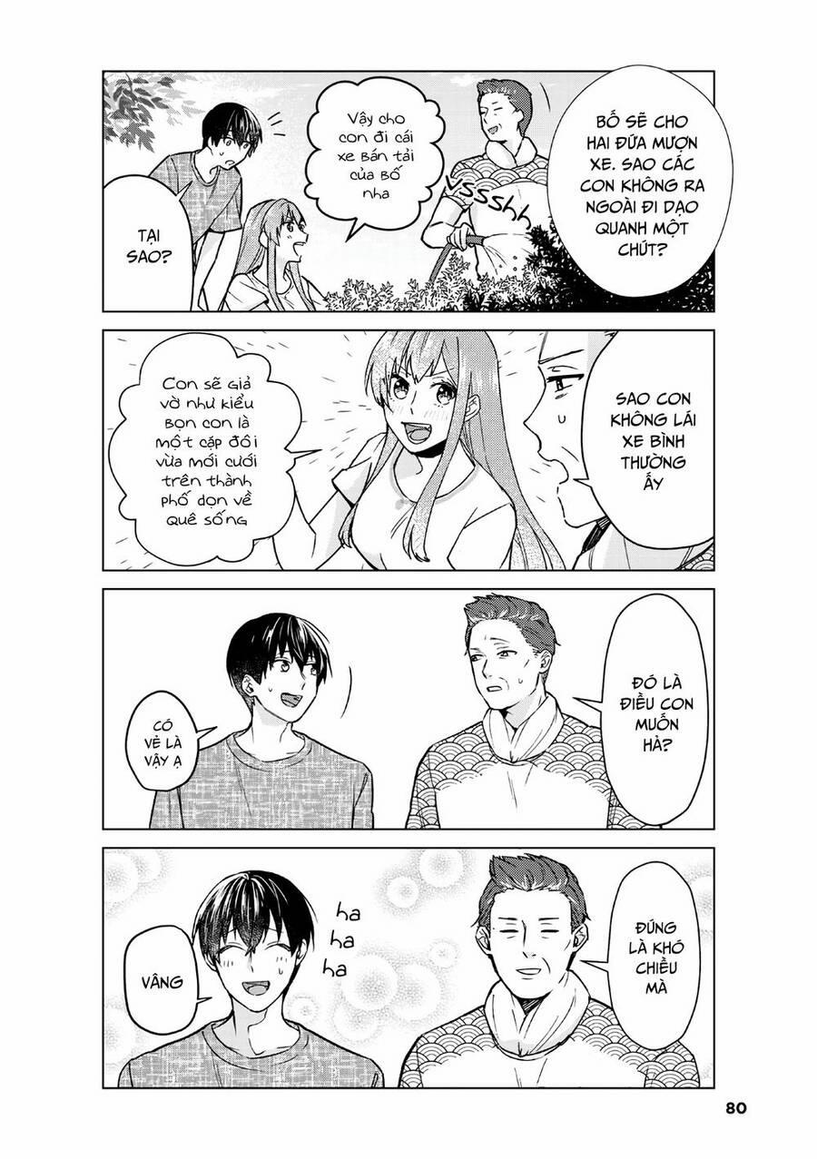 Bạn Gái Tôi Là Số Một 34 trang 9