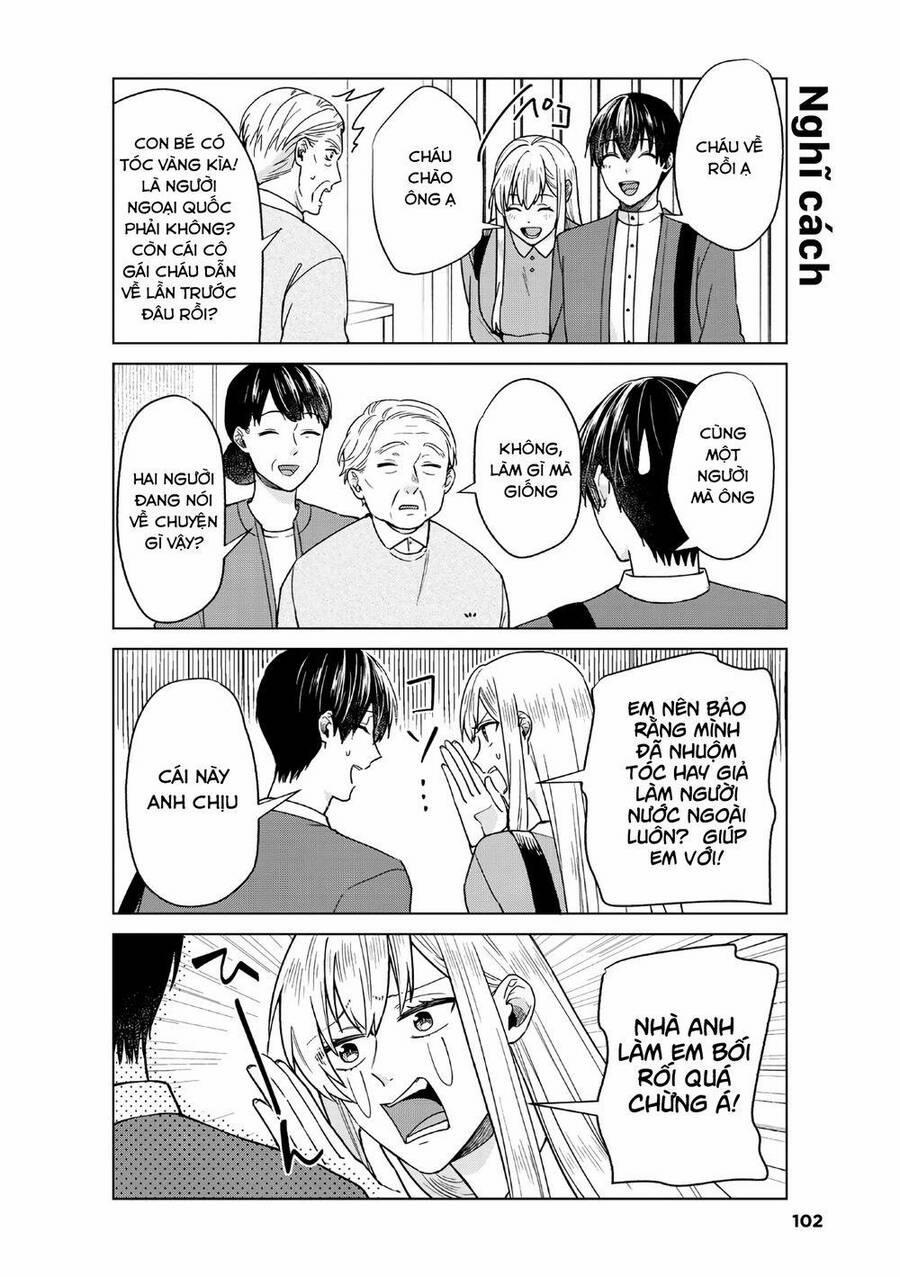 Bạn Gái Tôi Là Số Một 36 trang 4