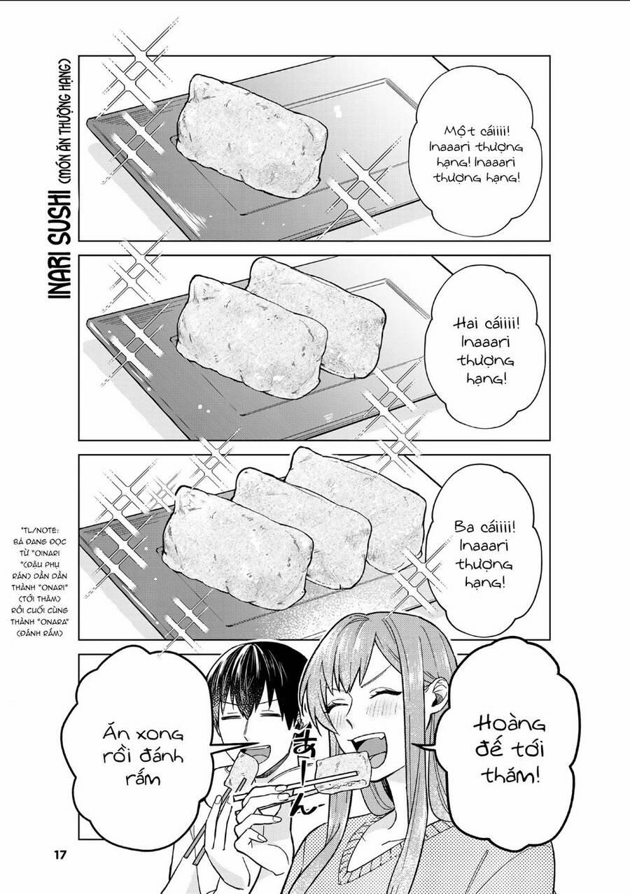 Bạn Gái Tôi Là Số Một 37 trang 13