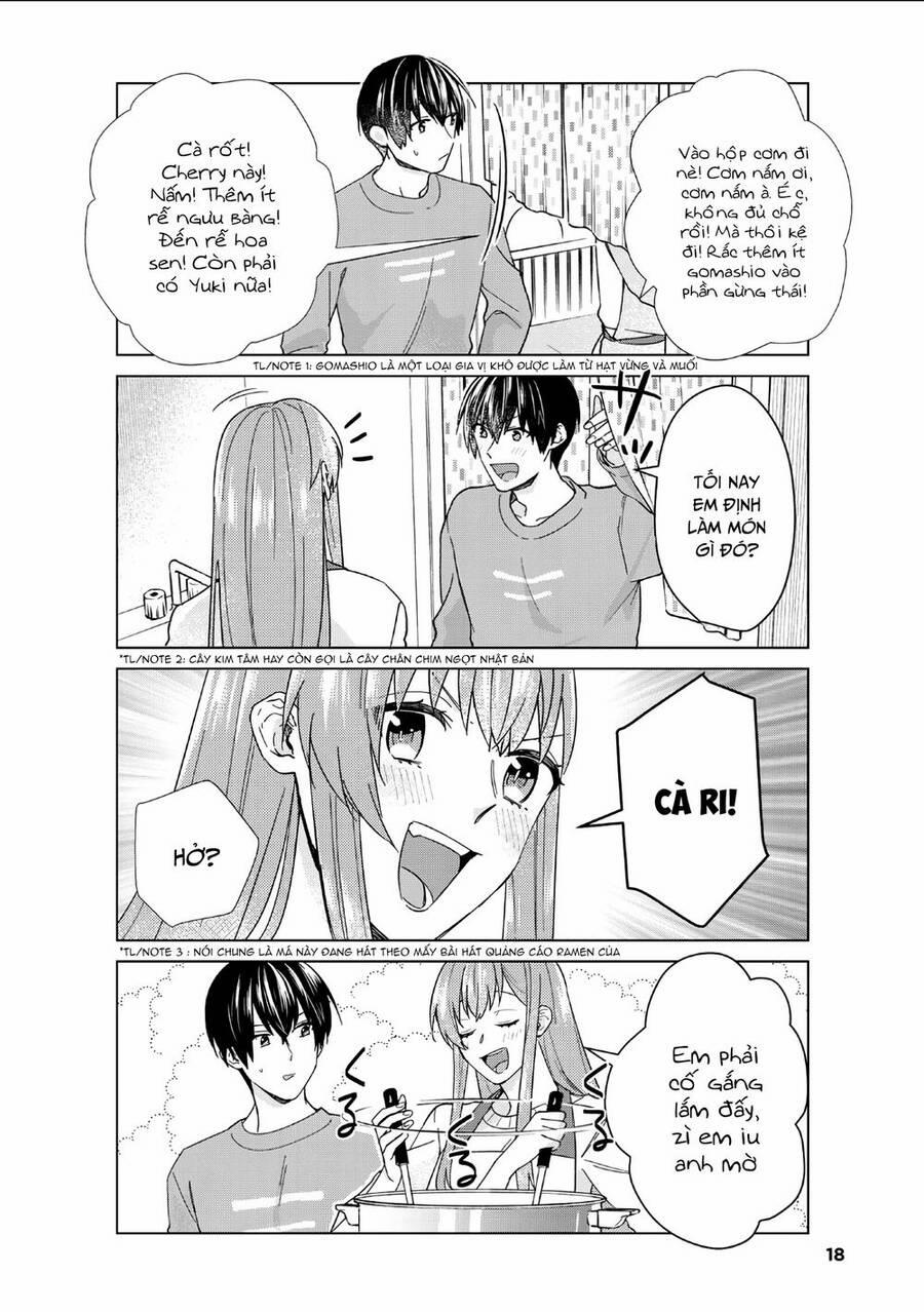 Bạn Gái Tôi Là Số Một 37 trang 14