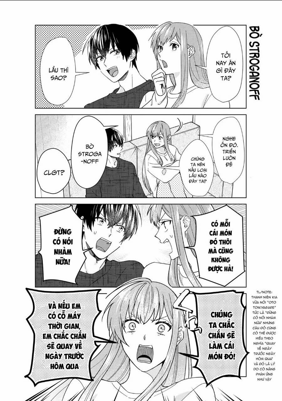 Bạn Gái Tôi Là Số Một 37 trang 15