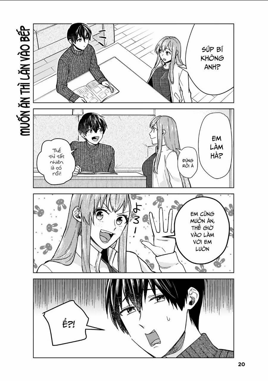 Bạn Gái Tôi Là Số Một 37 trang 16