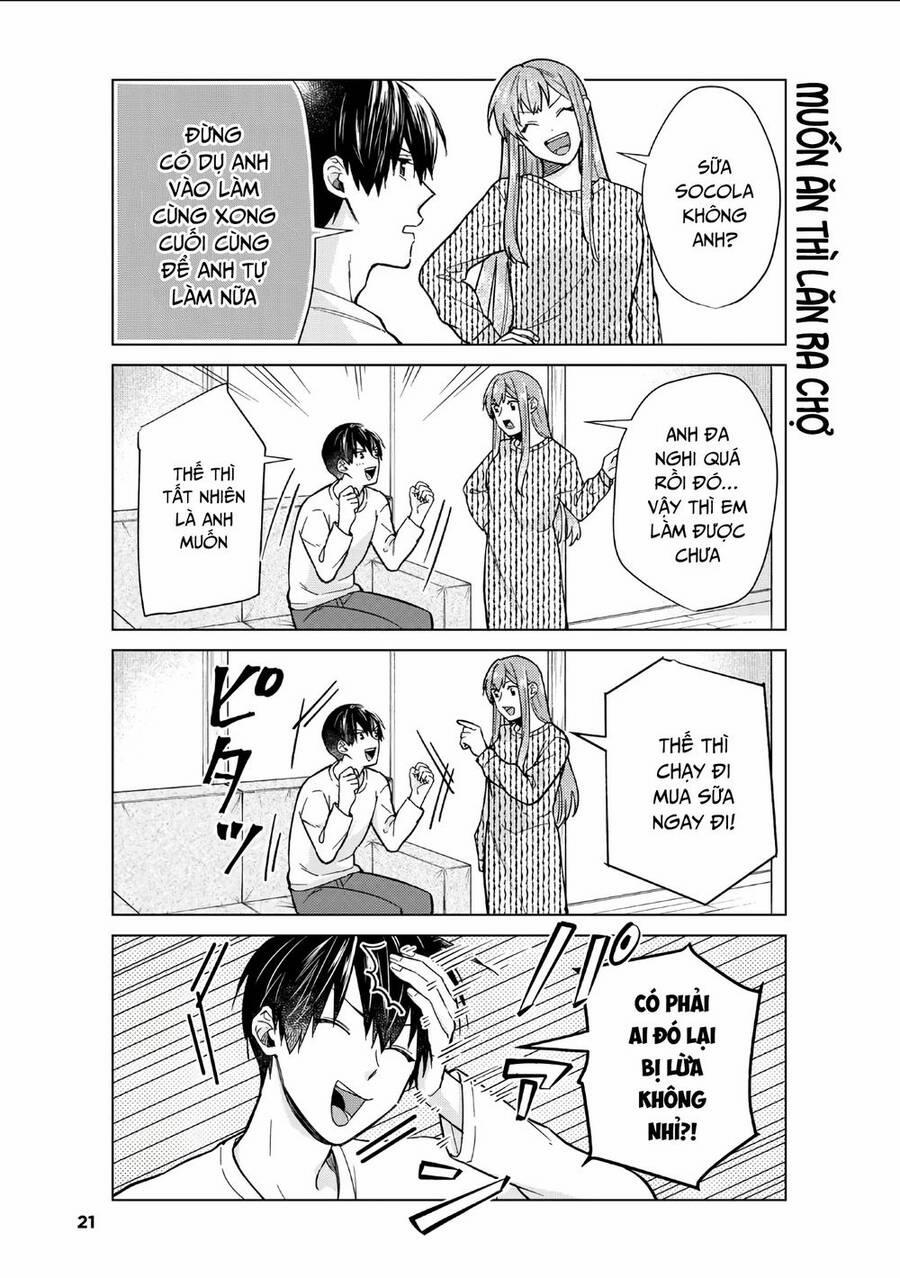 Bạn Gái Tôi Là Số Một 37 trang 17