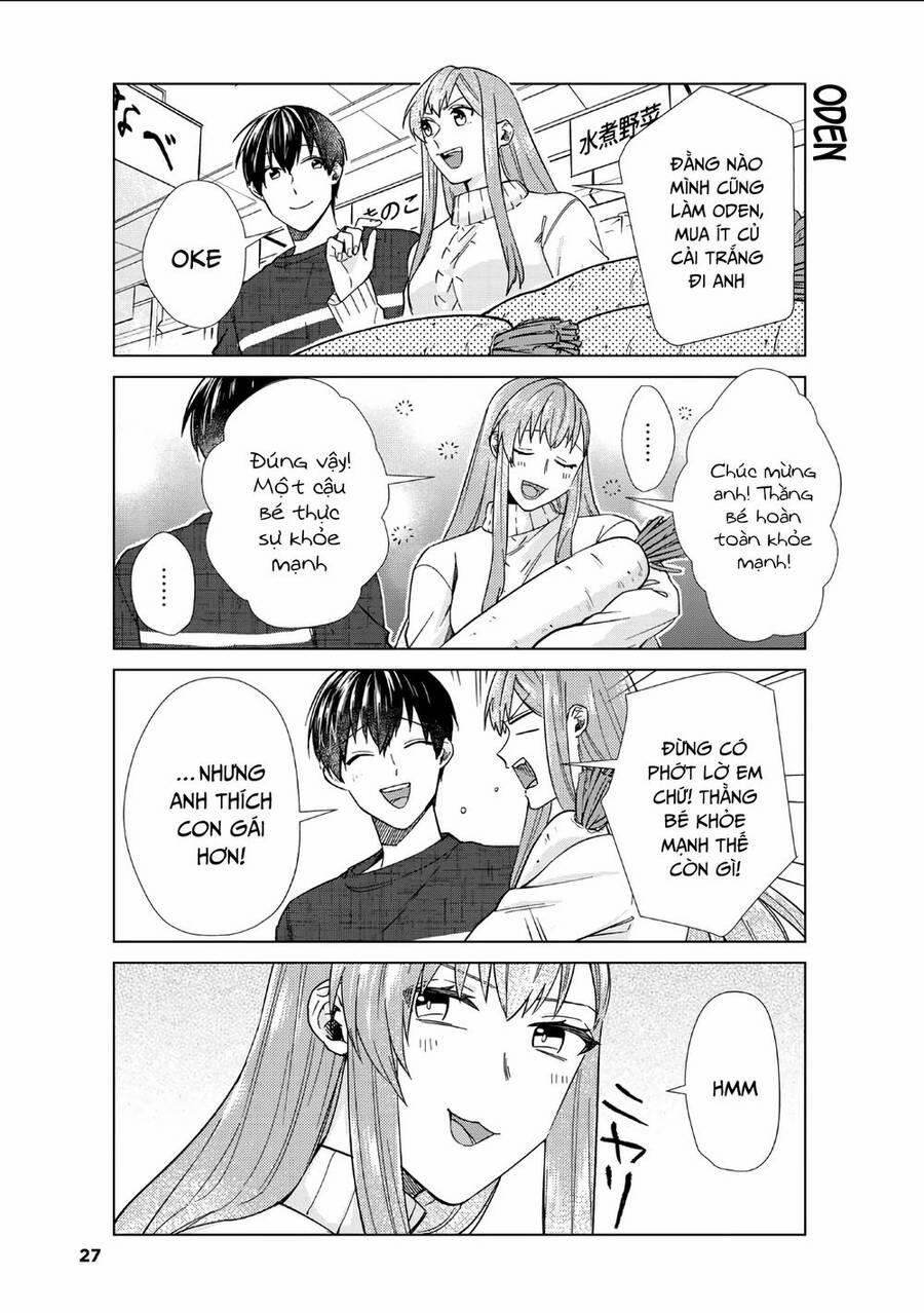 Bạn Gái Tôi Là Số Một 37 trang 23