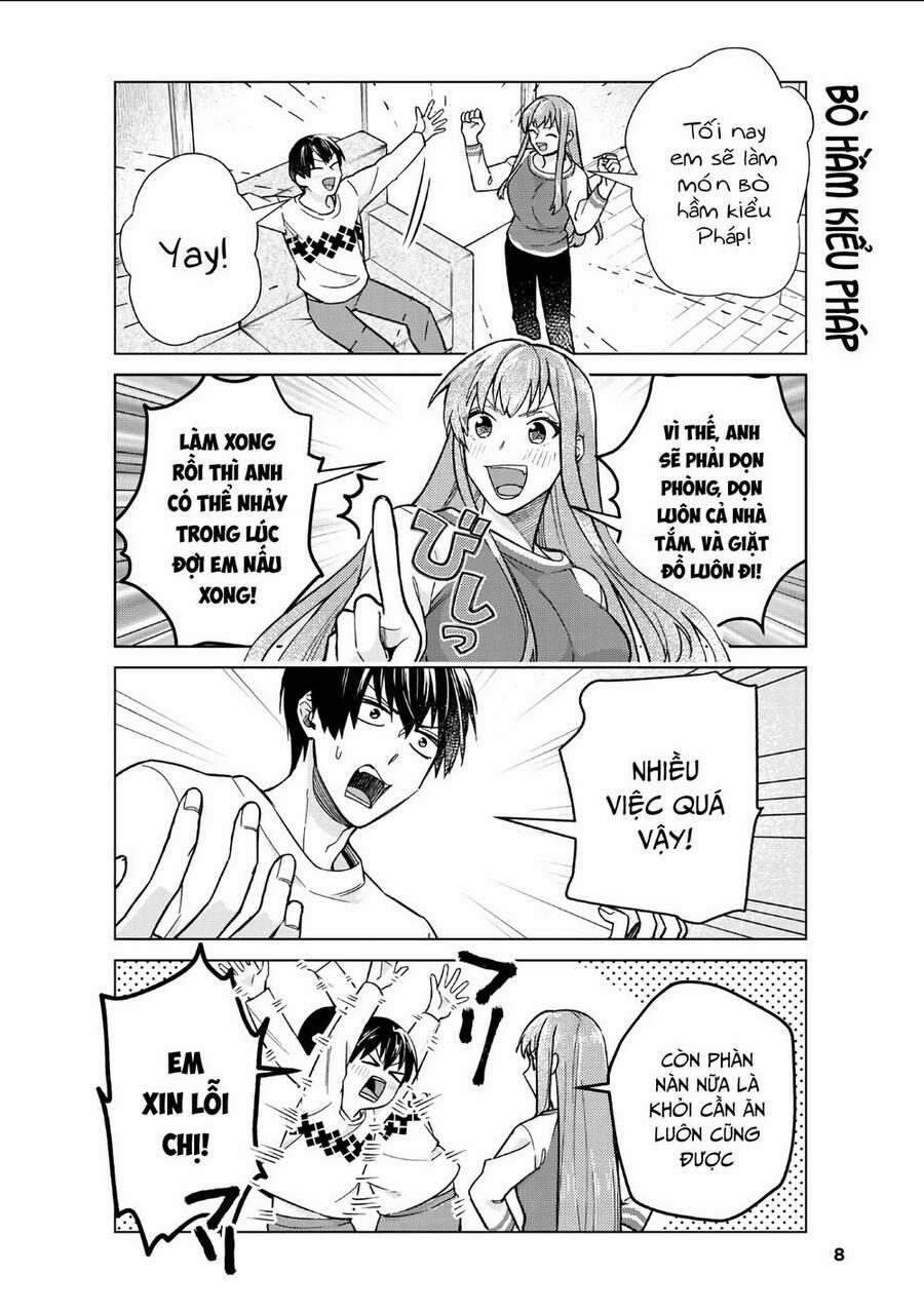 Bạn Gái Tôi Là Số Một 37 trang 4