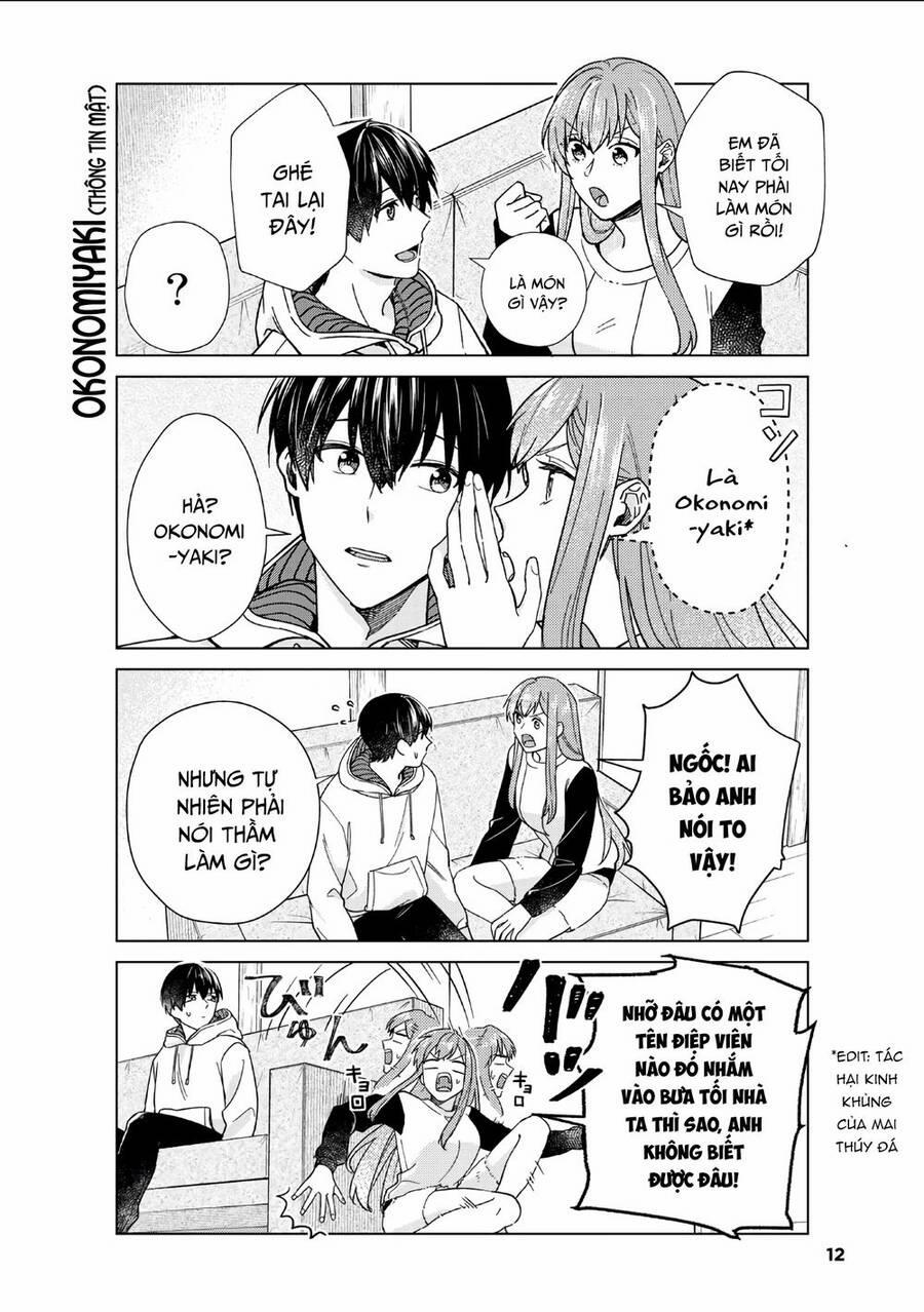 Bạn Gái Tôi Là Số Một 37 trang 8