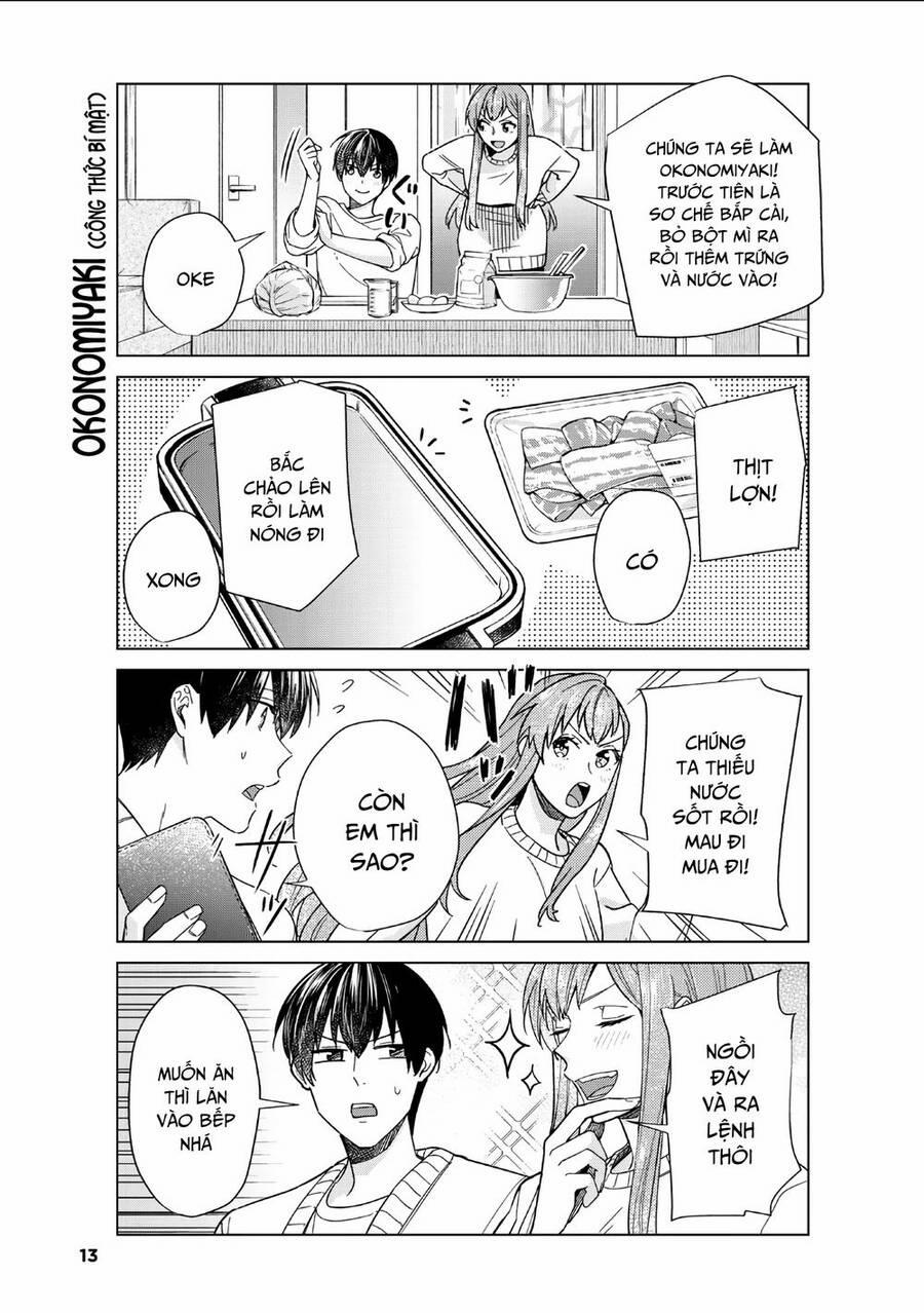 Bạn Gái Tôi Là Số Một 37 trang 9