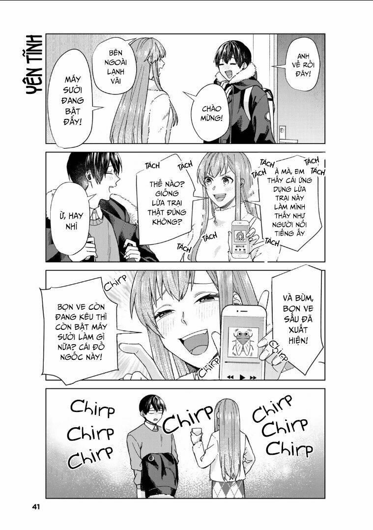 Bạn Gái Tôi Là Số Một 38 trang 10