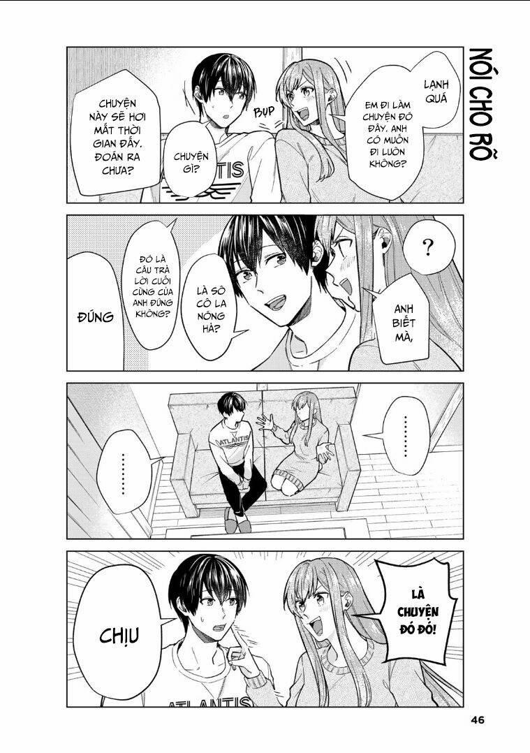 Bạn Gái Tôi Là Số Một 38 trang 15