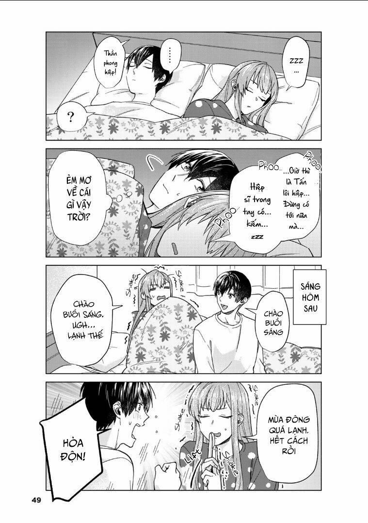 Bạn Gái Tôi Là Số Một 38 trang 18