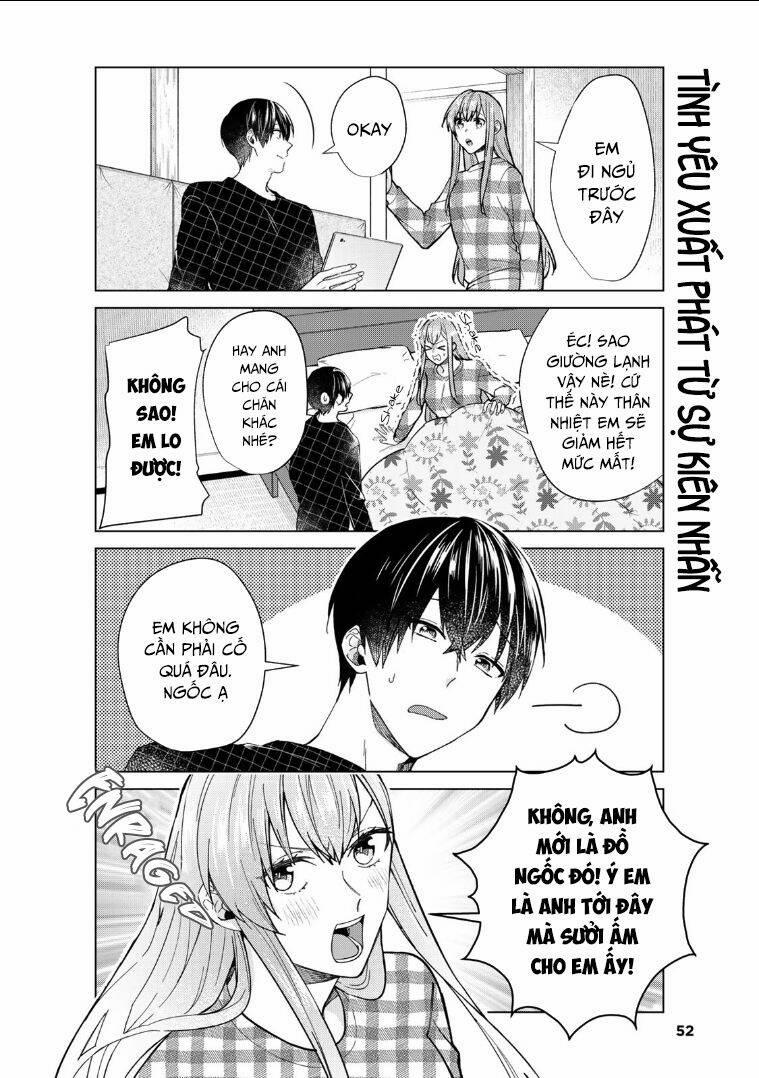 Bạn Gái Tôi Là Số Một 38 trang 21