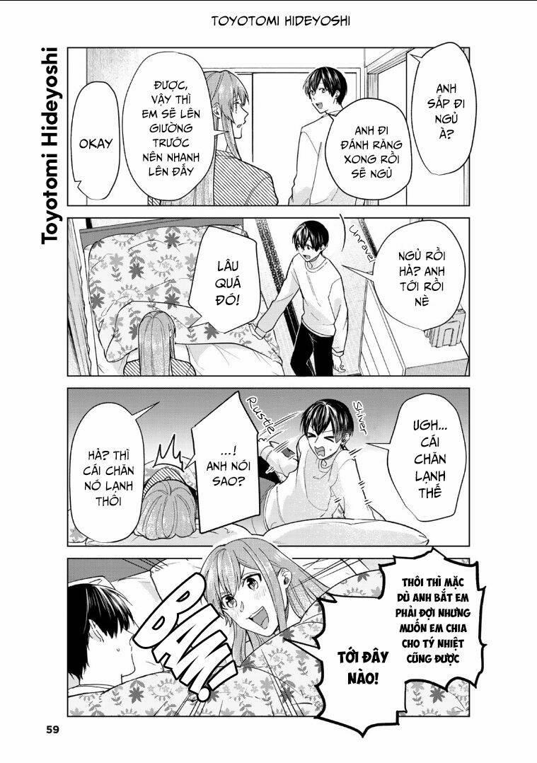 Bạn Gái Tôi Là Số Một 38 trang 28