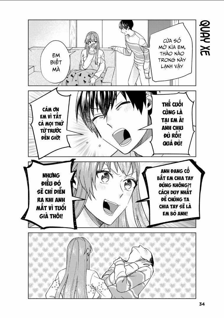 Bạn Gái Tôi Là Số Một 38 trang 3