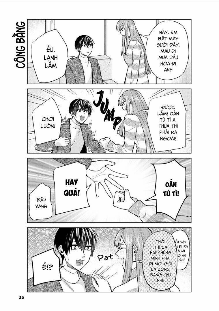 Bạn Gái Tôi Là Số Một 38 trang 4