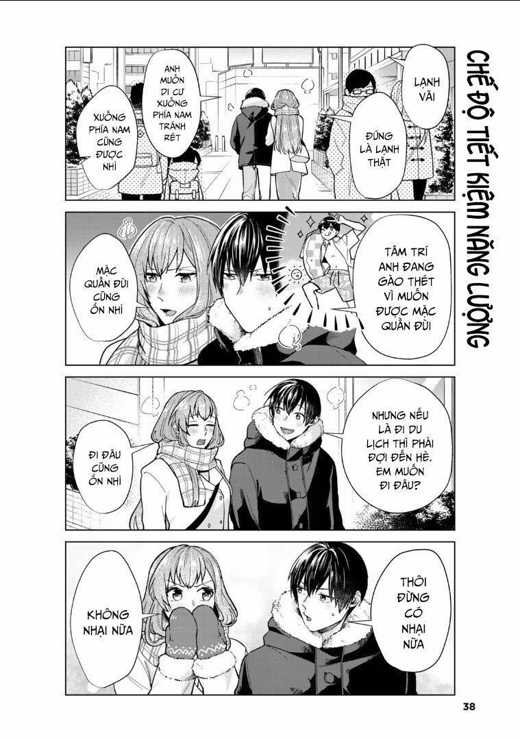 Bạn Gái Tôi Là Số Một 38 trang 7