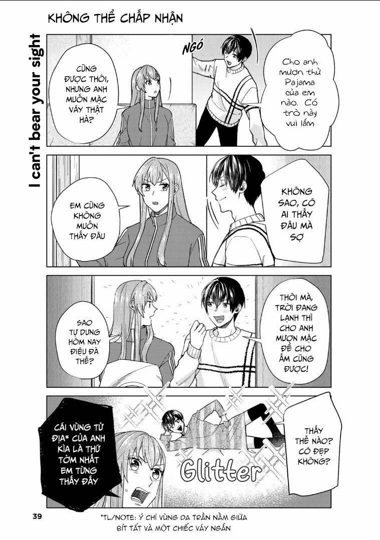 Bạn Gái Tôi Là Số Một 38 trang 8