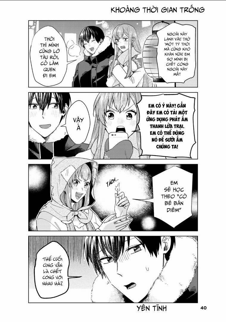 Bạn Gái Tôi Là Số Một 38 trang 9